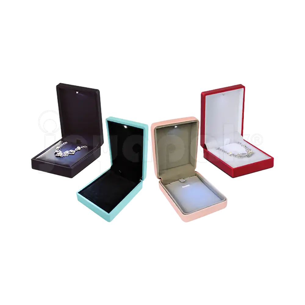 Estuche Con Luz LED para Cadena con Dije