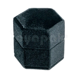 Estuche Velvet Hexagonal Chico para Anillo