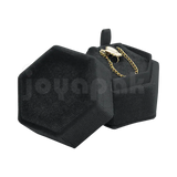 Estuche Velvet Hexagonal Grande Juego/Dije