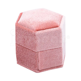 Estuche Velvet Hexagonal Grande Juego/Dije