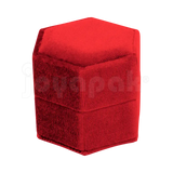 Estuche Velvet Hexagonal Grande Juego/Dije