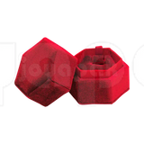 Estuche Velvet Hexagonal Grande Juego/Dije