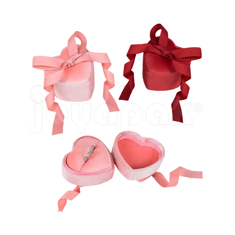 Estuche Velvet Corazón