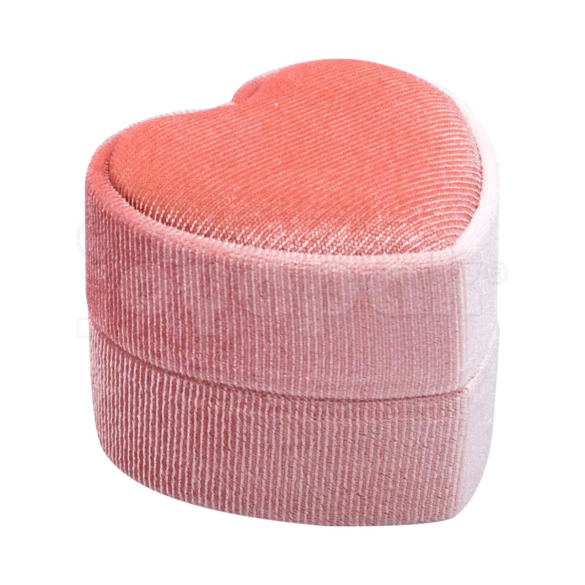 Estuche Velvet Corazón
