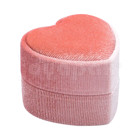 Estuche Velvet Corazón