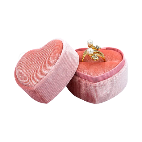 Estuche Velvet Corazón