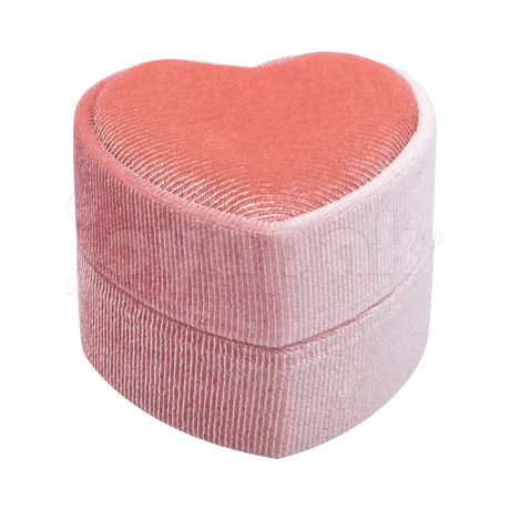 Estuche Velvet Corazón