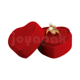 Estuche Velvet Corazón