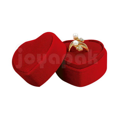 Estuche Velvet Corazón