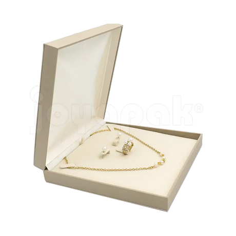 Estuche Italia para Collar con Aretes y Anillo