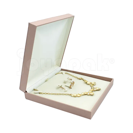 Estuche Italia para Collar con Aretes y Anillo