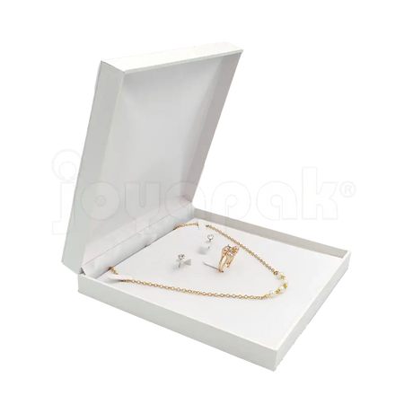 Estuche Italia para Collar con Aretes y Anillo