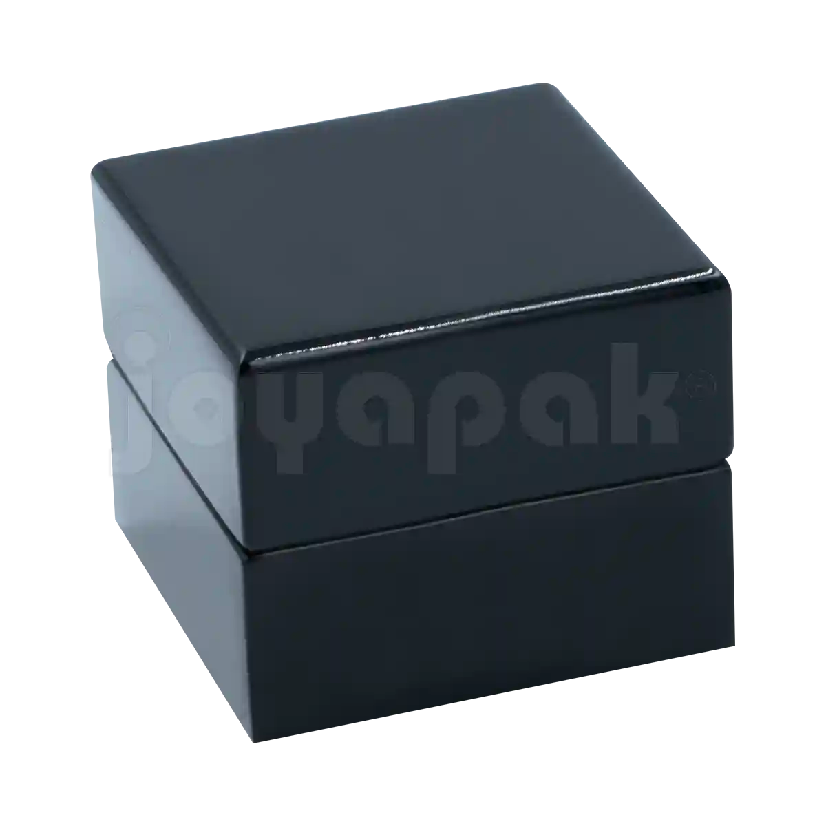 Estuche de Madera Black para Anillo