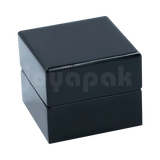 Estuche de Madera Black para Anillo