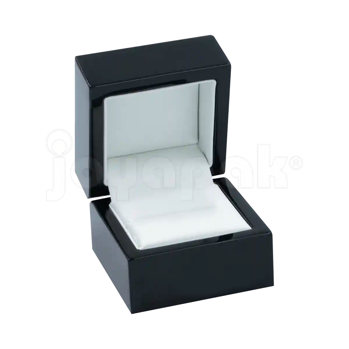 Estuche de Madera Black para Anillo