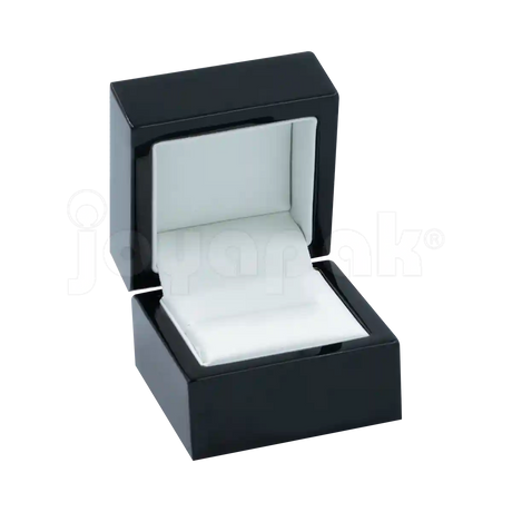 Estuche de Madera Black para Anillo