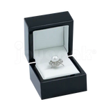 Estuche de Madera Black para Anillo