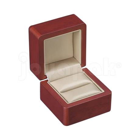 Estuche de Madera para Anillo