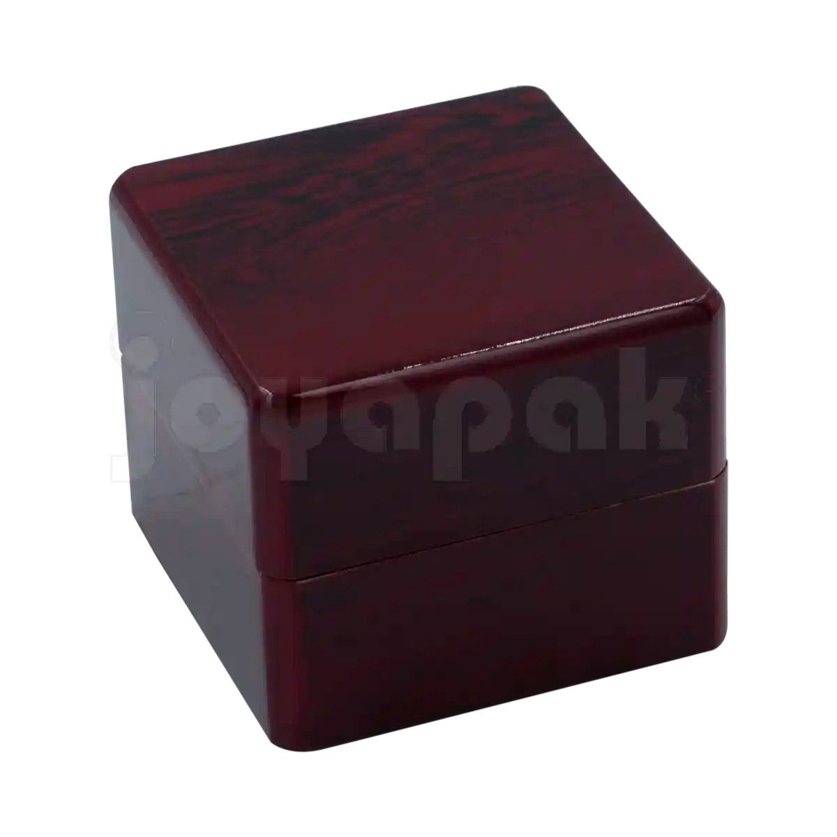Estuche de Madera Rosewood para Anillo