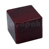 Estuche de Madera Rosewood para Anillo