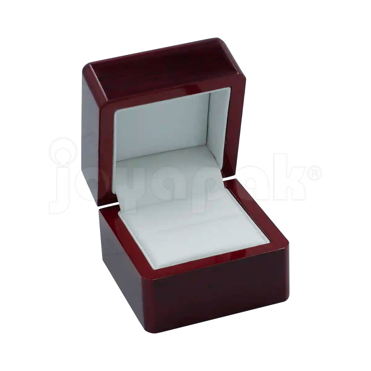 Estuche de Madera Rosewood para Anillo