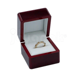 Estuche de Madera Rosewood para Anillo