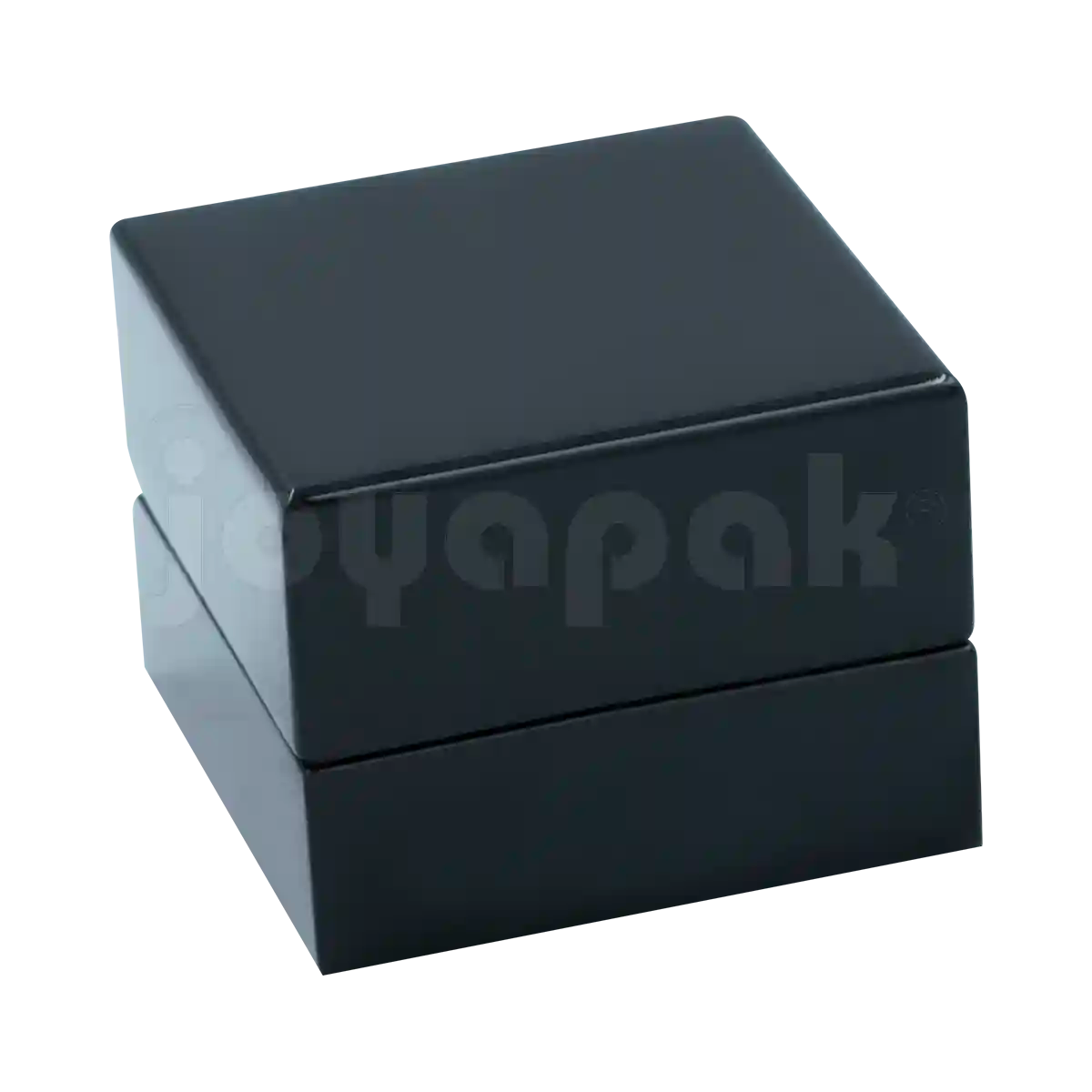 Estuche de Madera Black para Arete Chico