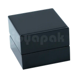 Estuche de Madera Black para Arete Chico