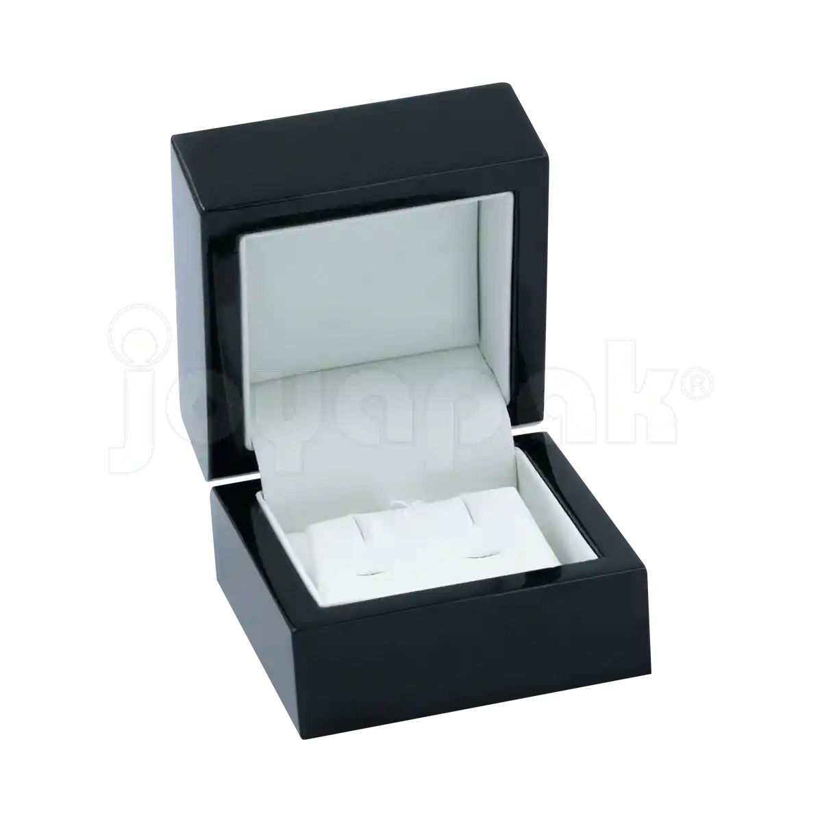 Estuche de Madera Black para Arete Chico