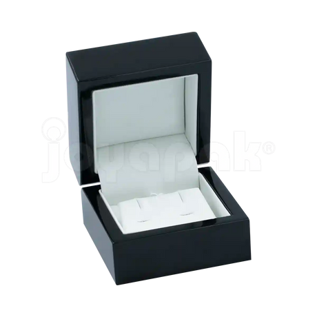 Estuche de Madera Black para Arete Chico