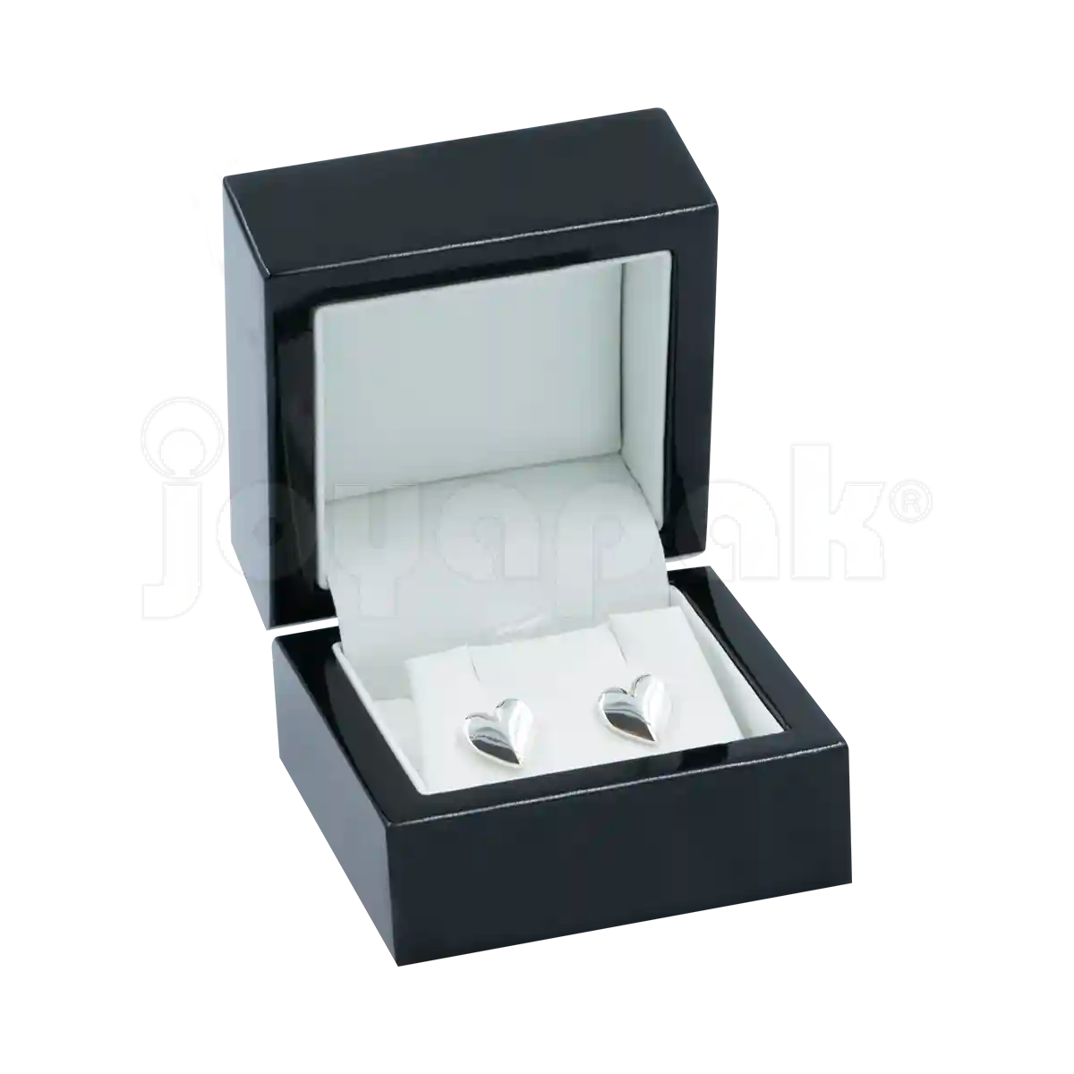 Estuche de Madera Black para Arete Chico