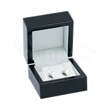 Estuche de Madera Black para Arete Chico