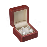 Estuche de Madera para Arete Chico