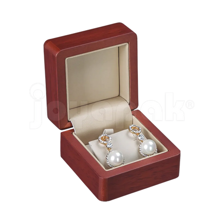 Estuche de Madera para Arete Chico