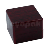 Estuche de Madera Rosewood para Arete Chico