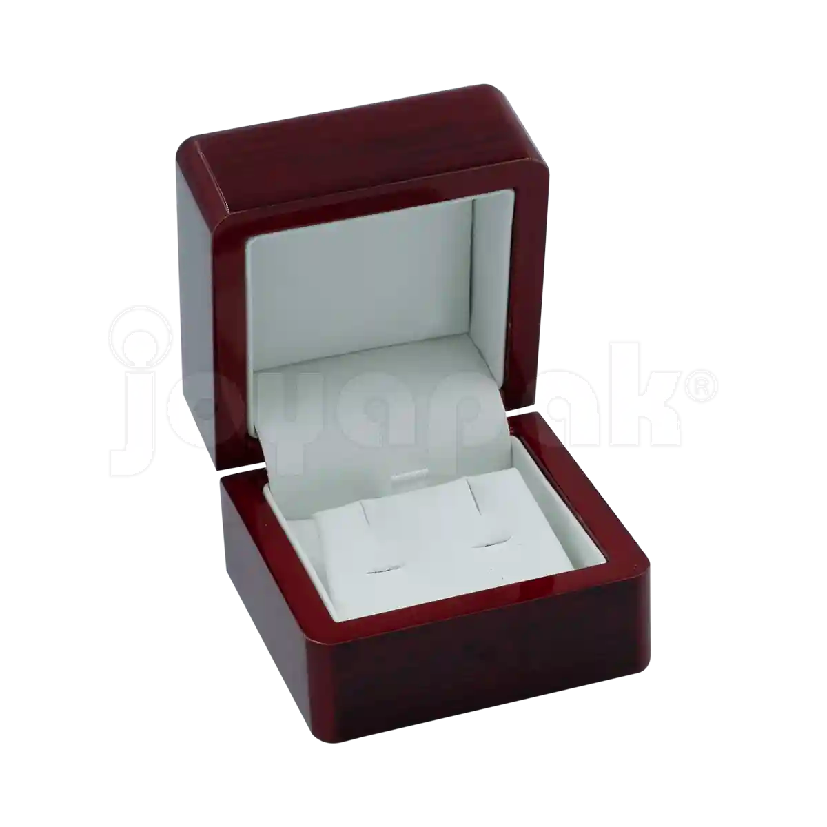 Estuche de Madera Rosewood para Arete Chico