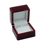 Estuche de Madera Rosewood para Arete Chico