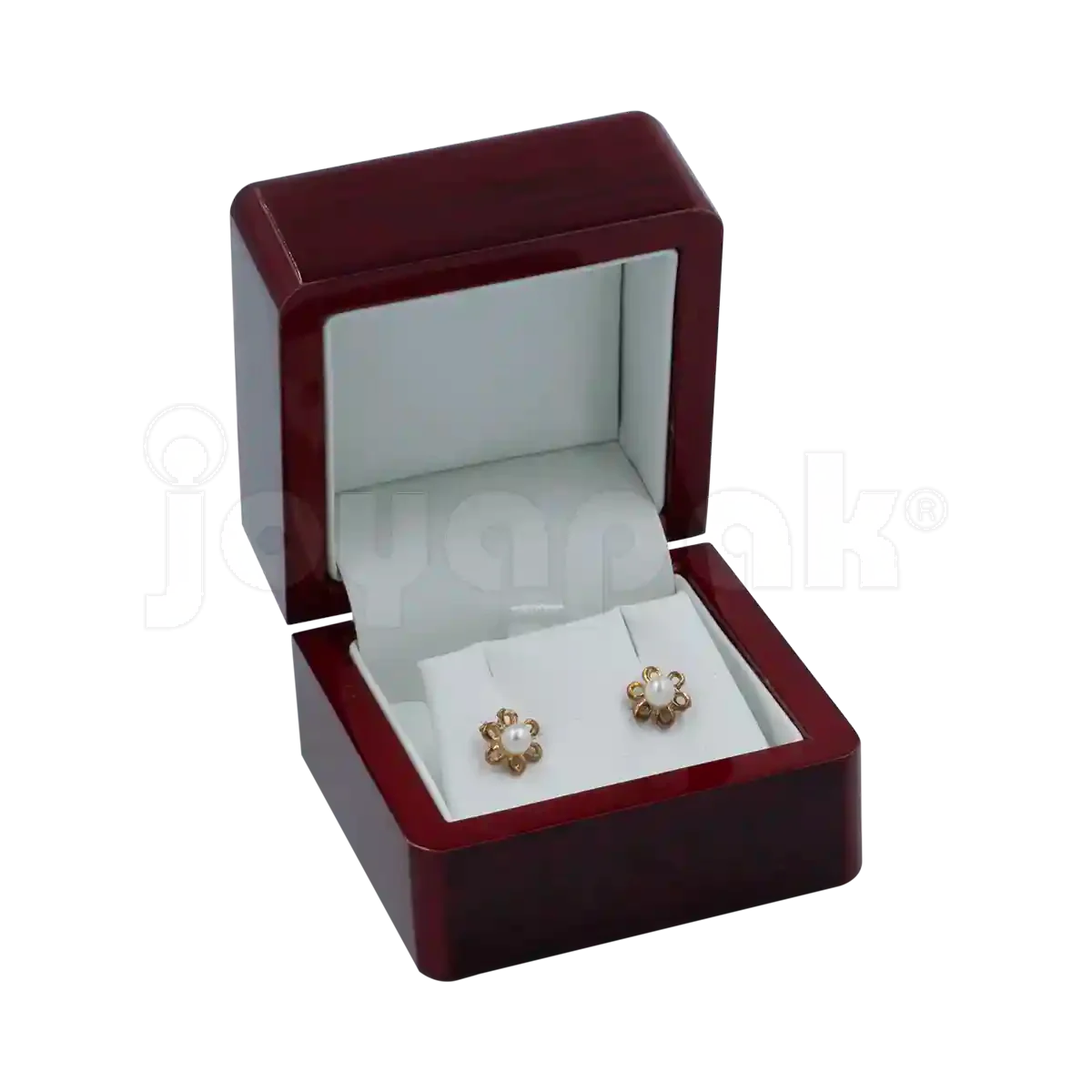 Estuche de Madera para Arete Chico