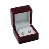 Estuche de Madera para Arete Chico