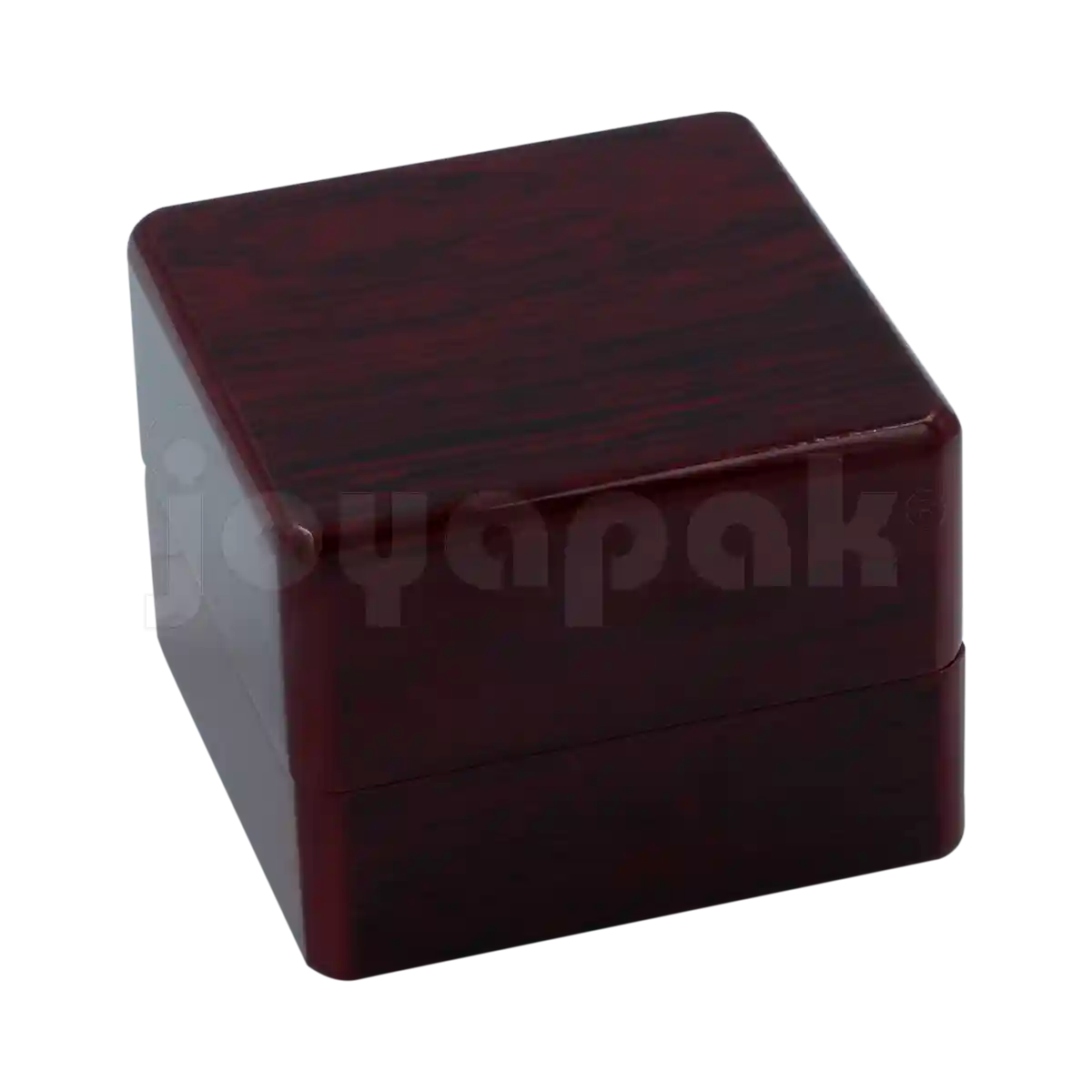 Estuche de Madera Rosewood para Dije Chico