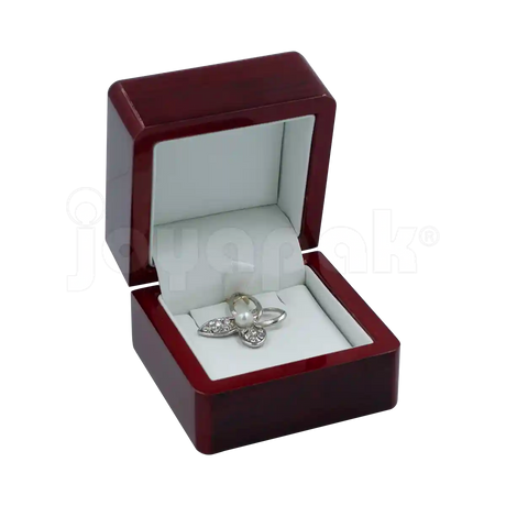 Estuche de Madera para Dije Chico