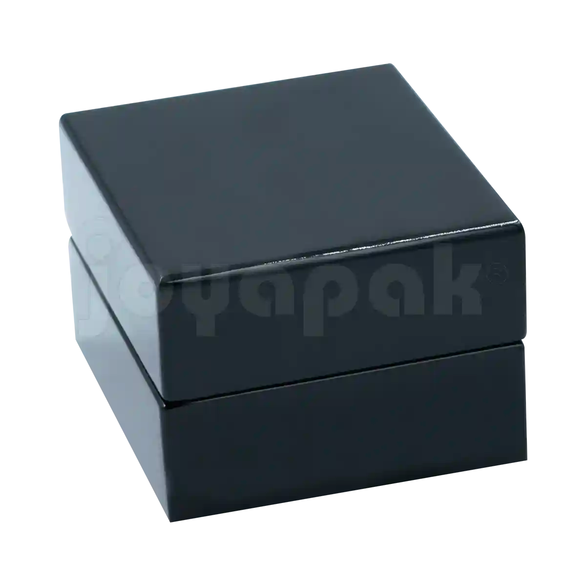 Estuche de Madera Black para Argollas