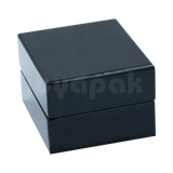 Estuche de Madera Black para Argollas