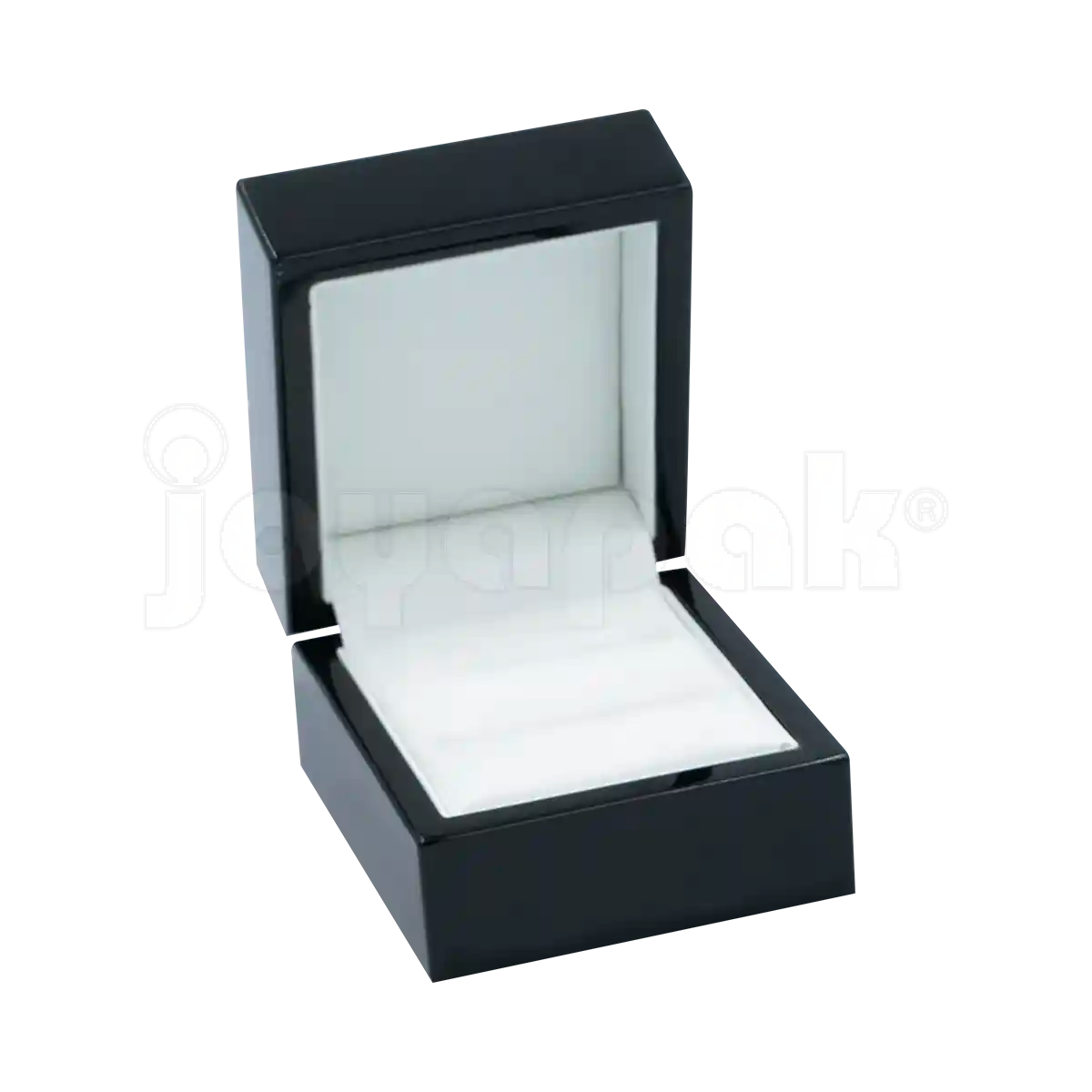 Estuche de Madera Black para Argollas