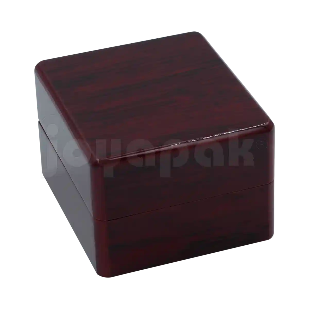 Estuche de Madera Rosewood para Argollas
