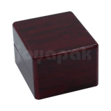 Estuche de Madera Rosewood para Argollas