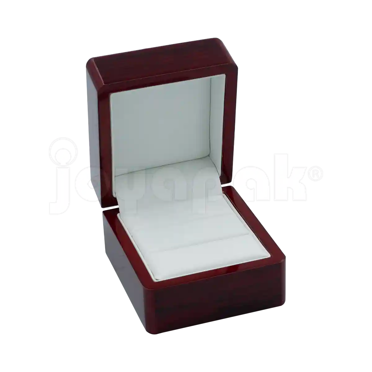 Estuche de Madera Rosewood para Argollas
