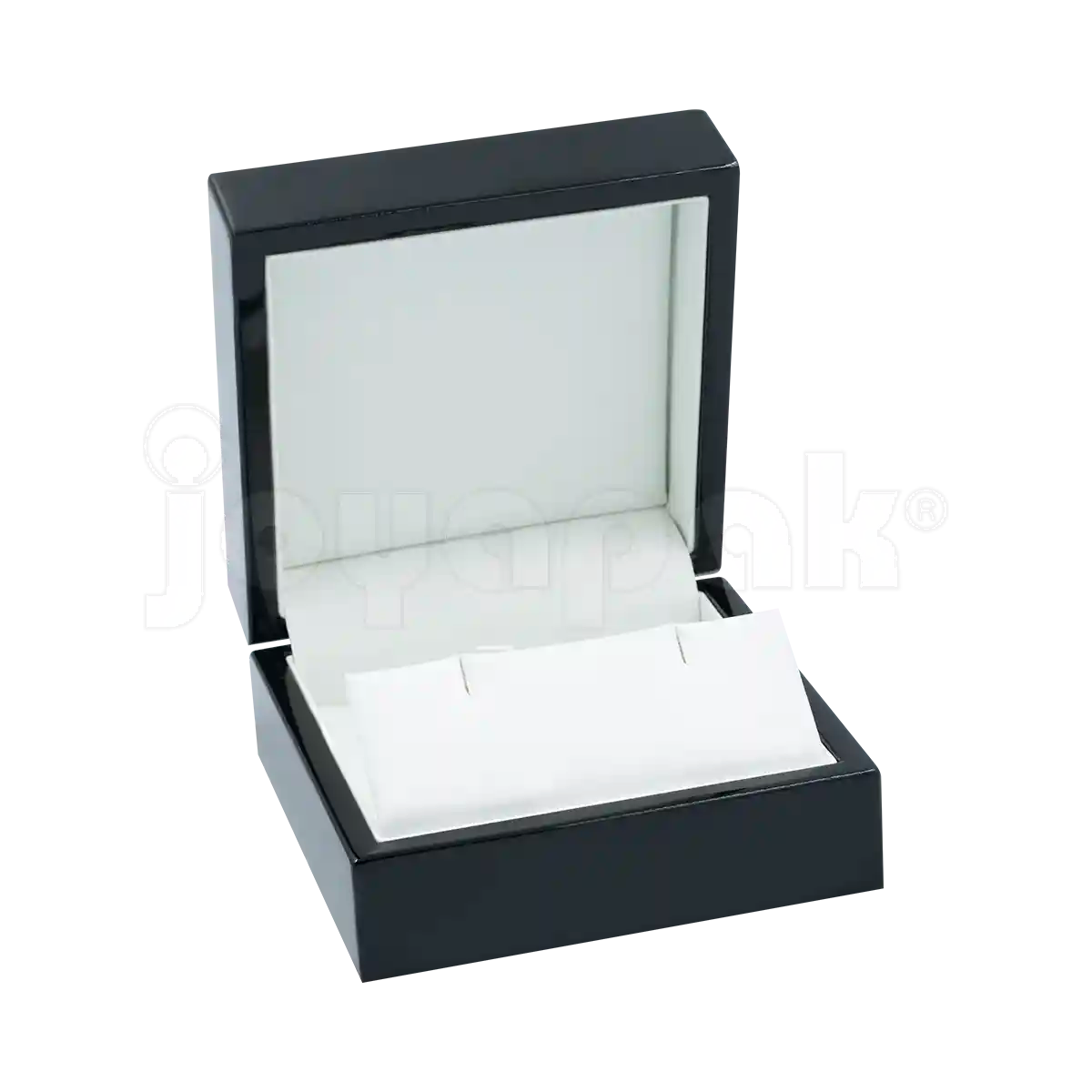 Estuche de Madera Black para Arete Grande