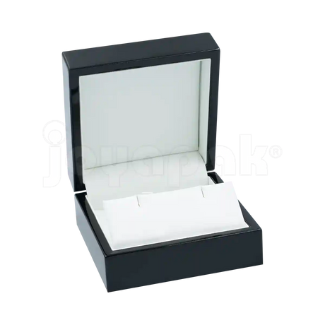 Estuche de Madera Black para Arete Grande