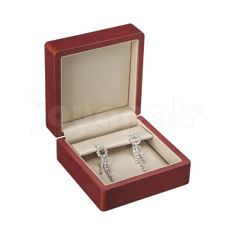 Estuche de Madera para Arete Grande